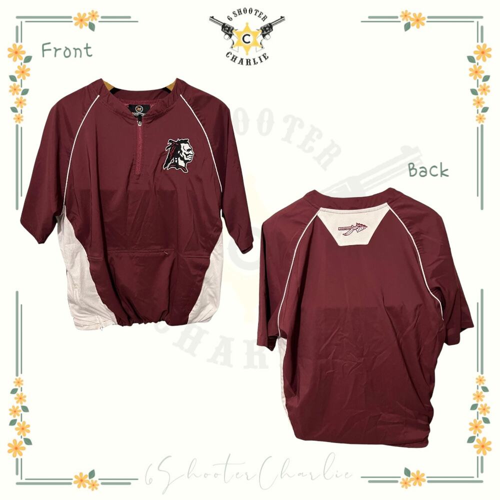 Vintage RARE NFL Washington Redskins Men's Top Polyester Stretch Size L